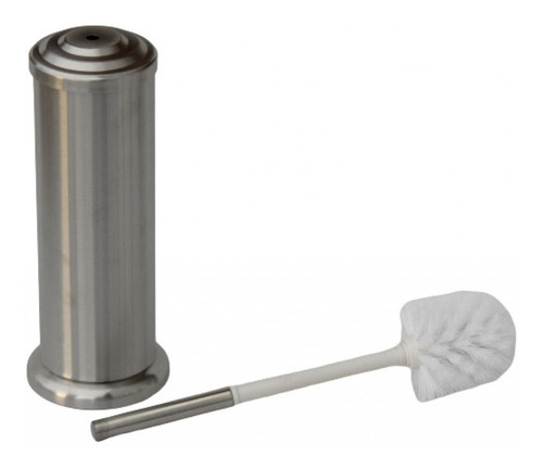 Escobilla Limpia Wc Acero Inoxidable Taumm