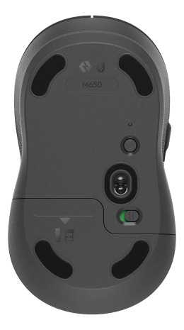 Mouse Inalámbrico Logitech Signature M650 Grafito Negro