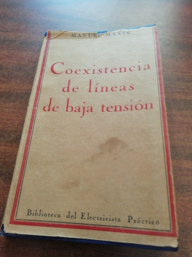 Coexistencia De Líneas De Baja Tensión (Usado)