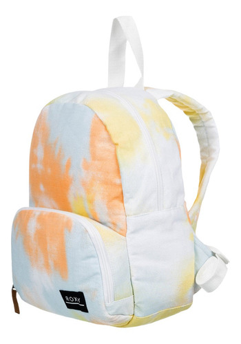 Mochila Roxy Always Core Canvas Small Mujer Rainbow Cloud Color Multicolor