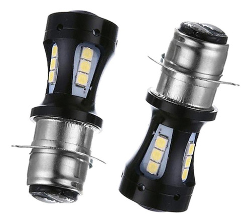 . 2 Uds H6 Coche Motocicleta 18w 950lm 6000k Led Antiniebla
