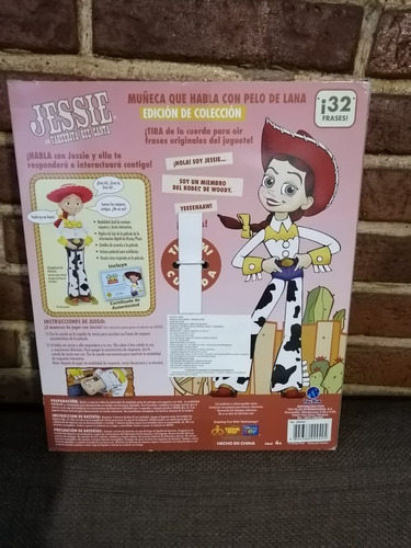 Jessie La Vaquerita Signature Collection Español Toy Story (Usado)