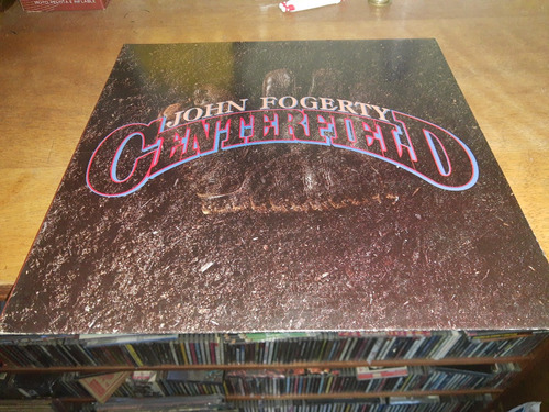 John Fogerty Centerfield Lp Original Us 1985