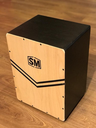 Cajon Flamenco De Luthier Sm Con Bordona