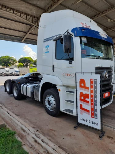 Imagem 8 de 11 de Vw 25360 6x2 2020 - Único Dono Frota Jbs - Direto No Pátio