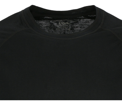 Camiseta Primera Capa Thermax Negro Hombre Doite