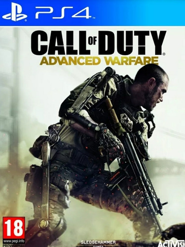 Videojuego Call Of Duty Advanced Warfare Ps4