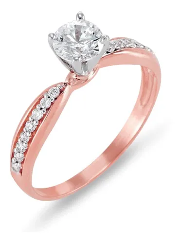 Swarovski anillo oro rosa sale