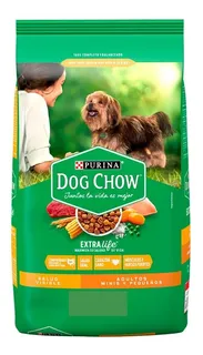 Alimento Dog Chow Adulto Razas Pequeñas 20kg Croqueta