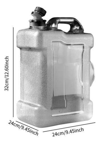 Contenedor De Agua De Campamento Botella De Agua De 16l
