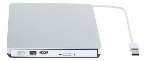 // Aleación Usb 3.0 Controlador Óptico Dvd Rw Reader Burner