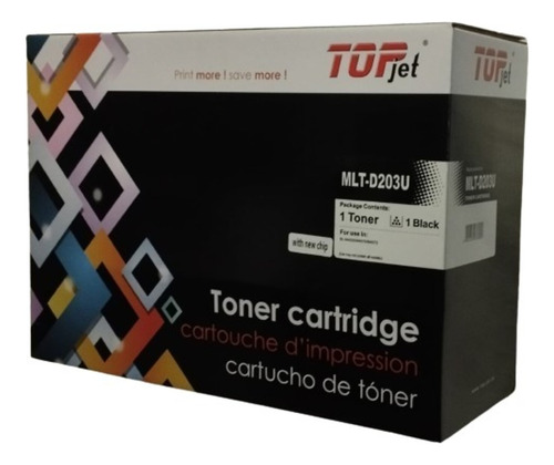 Toner Compatible D203u 15k Para Samsung M3820  M4020  M4070