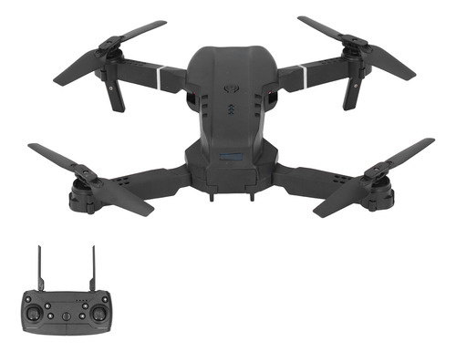 Drone Con Control Remoto, Avión Plegable Rc De 4 Ejes, 1080p