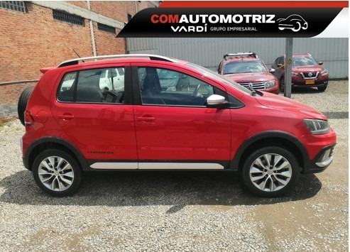 Volkswagen Crossfox Wild Id 39639 Modelo 2016