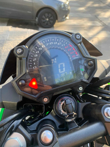 Imagen 14 de 18 de Kawasaki Z400 Impecable! (no Yamaha Mt, No Duke)