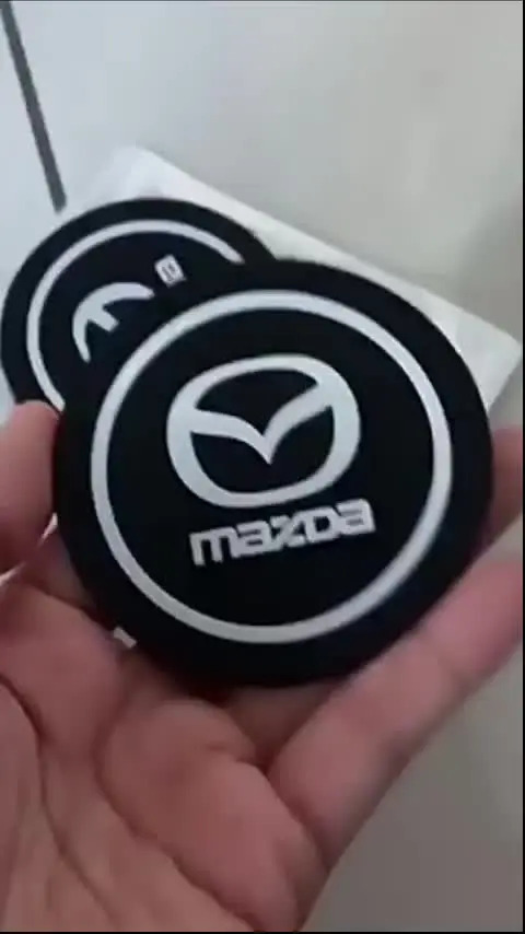 Posavasos De Coche Para Mazda 2 Piezas Antideslizante 70mm | Meses sin interés Posavasos De Coche Para Mazda 2 Piezas Antideslizante 70mm | Meses sin interés