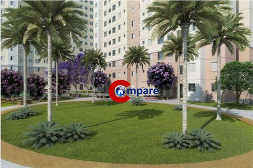 Imagem 15 de 20 de Apartamento Com 2 Dormitórios À Venda, 45 M² Por R$ 250.000 - Ponte Grande - Guarulhos/sp - Ap9660