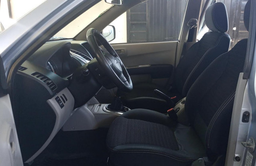 Imagem 7 de 10 de Mitsubishi L200 Triton Hls 2.4 Prata 2016