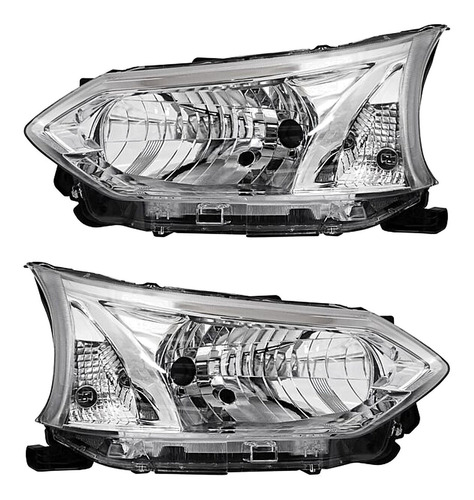 Par Faros Toyota Avanza 16-18 Tyc