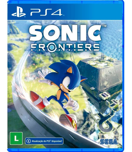 Sonic Frontiers Ps4 Br Midia Fisica