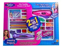 Comprar Juguete Kit 2 En 1 Para Pulseras Y Trenzas Cuentas Para Niña