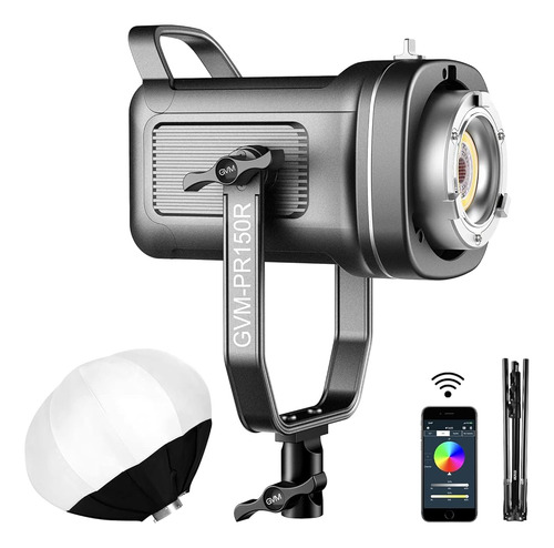 Gvm 150w Led Video Light 2700k ~ 7500k Rgb Video Light Photo