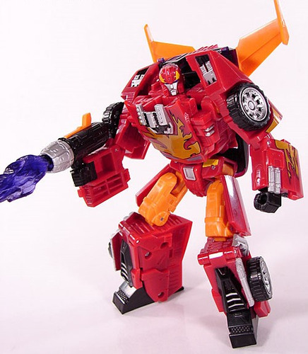 Transformers Robots In Disguise Classics / Autobot Rodimus (Usado)