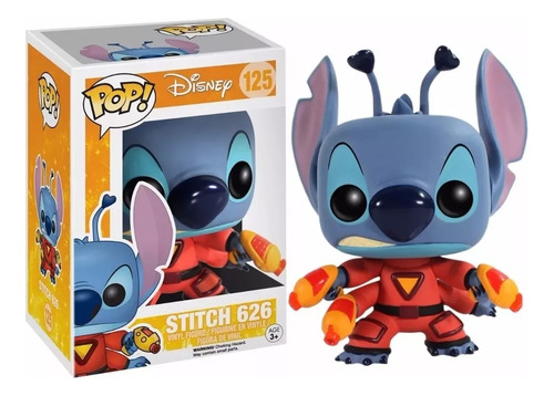 Funko Pop! Disney Stitch 626 # 125 Orig. Replay
