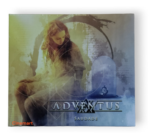- Saudade- Cd 2001 En Digipack Producido Por Moon Records