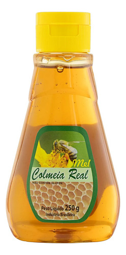 Mel De Abelha 100% Puro Florada Silvestre 250g Colmeia Real