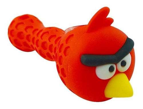Pipa Silicona Angrybirds