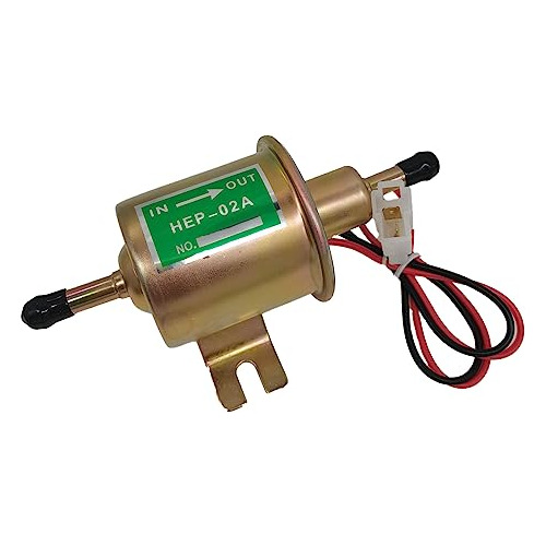 Hep-02a 12v Bomba De Combustible Eléctrico Metal Solid Petro