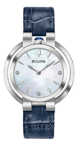 Reloj Bulova Mujer  Rubaiyat Mother Of Pearl  