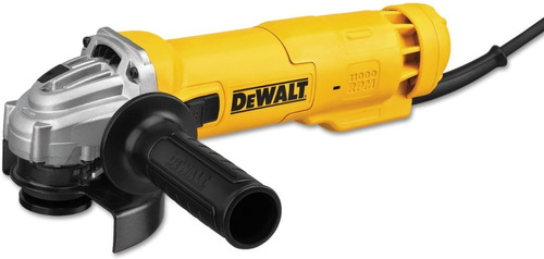 Imagen 1 de 7 de Amoladora Angular Dewalt Dwe4214 De 50hz Amarilla 220v 115mm