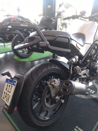 Benelli Leoncino 500 2021 Usada 2500km Impecable L.p.tranf