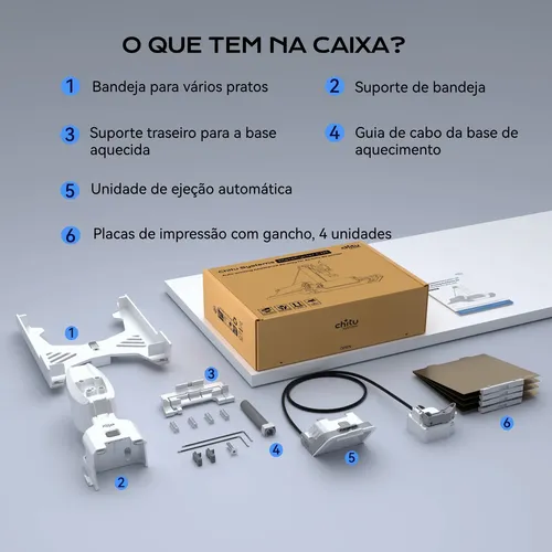 Chitu Systems Platecycler C1m Para Bambu Lab A1 Mini
