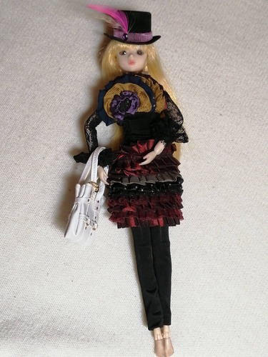 Muñeca J-doll Pullip Groove Inc Moda Rue De Bellaville 28cm.