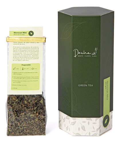 Moroccan Mint - Té Verde Con Menta 60gr