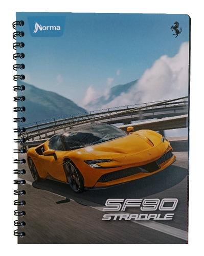 Cuaderno Norma Profesional Raya 100 Hojas Ferrari A Elegir