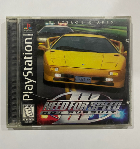 Need For Speed Iii Hot Pursuit Ps1 (Usado)