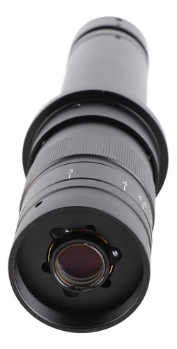 Lente De Cámara Microscópica Con Zoom De 300x, Montura C Aju