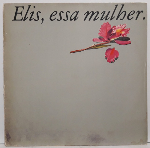 Elis Regina Elis Essa Mulher Cd Nuevo  