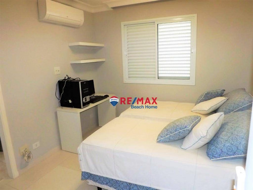 Imagem 27 de 30 de Sensacional Vista Magnífica Para Toda Orla 4 Suítes Cobertura Duplex Piscina Jacuzzi Churrasqueira 3 Garagens Astúrias, Guarujá/sp - Co0214