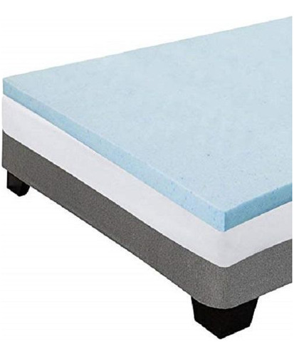 Pillow Top Viscoelástico Gel Infusion King 1,93x2,03x0,08m
