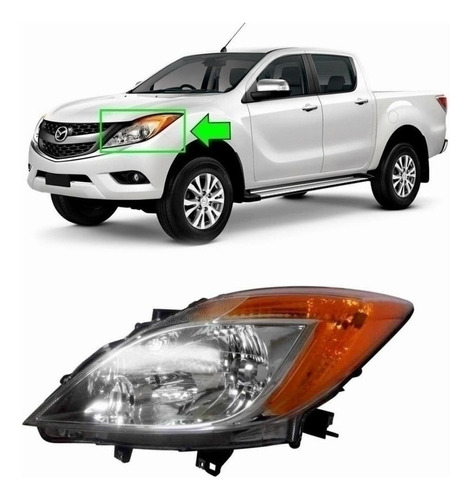 Optico Izquierda Mazda Bt50 2013/ /ad