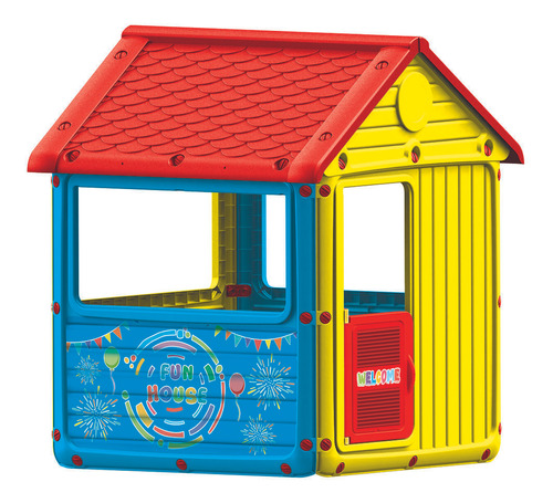 Casa De Uegos Infantil 100x104x125 Cms Dolu