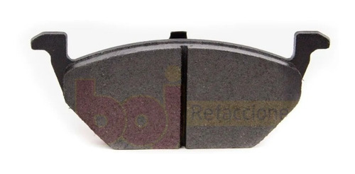 Balatas Delanteras Jetta A3 1998 - 1998 Sin Abs