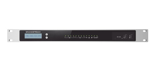 Imagen 5 de 5 de Conmutador Ip Grandstream 2000 Usuarios 4fxo 4fxs Ucm6304