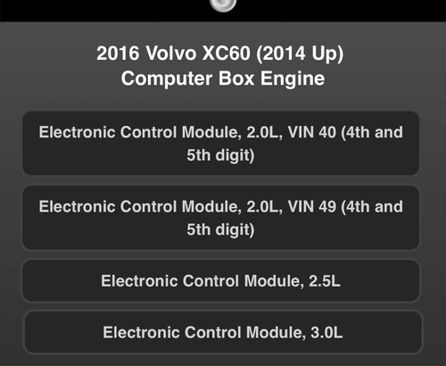 Computadora De Volvo S 80 2011 Volvo Xc60 Y Otros Carros (Usado)