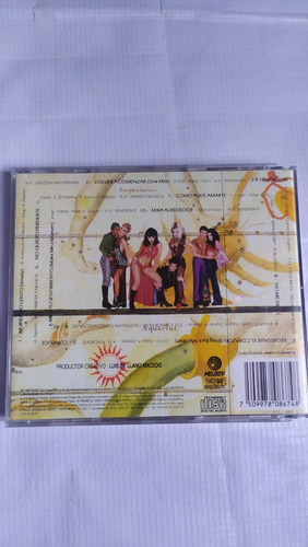 Timbiriche Muriendo Disco Compacto Original (Usado)